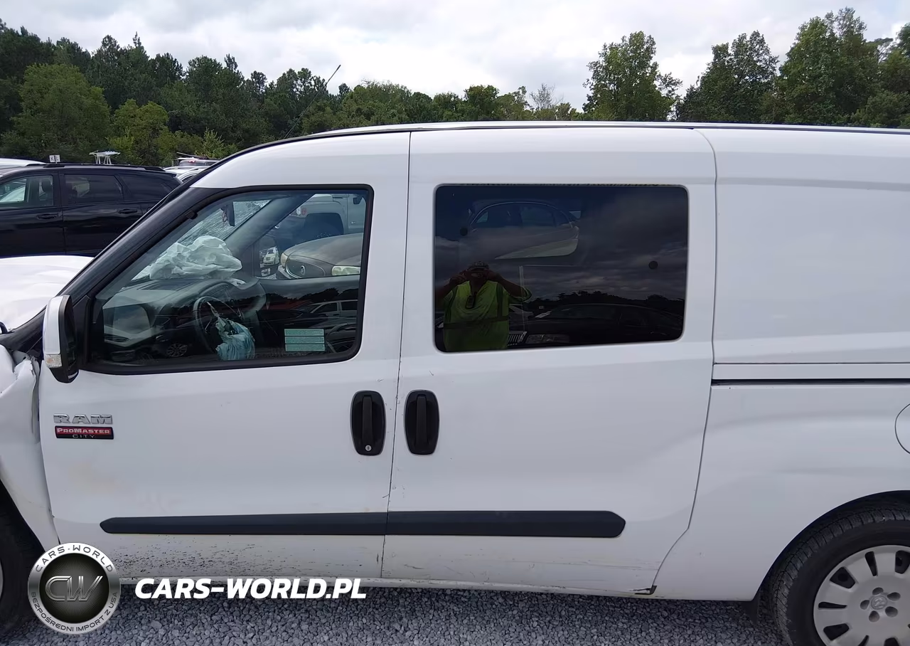 2015 Ram Promaster City Tradesman Slt VIN:ZFBERFBT0F6A68588 - 14