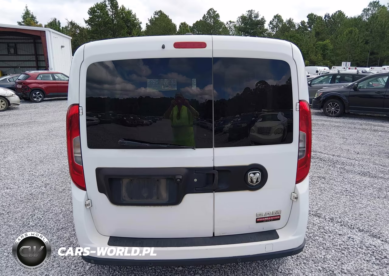 2015 Ram Promaster City Tradesman Slt VIN:ZFBERFBT0F6A68588 - 16