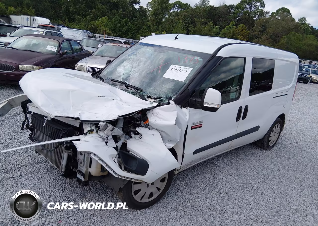 2015 Ram Promaster City Tradesman Slt VIN:ZFBERFBT0F6A68588 - 2