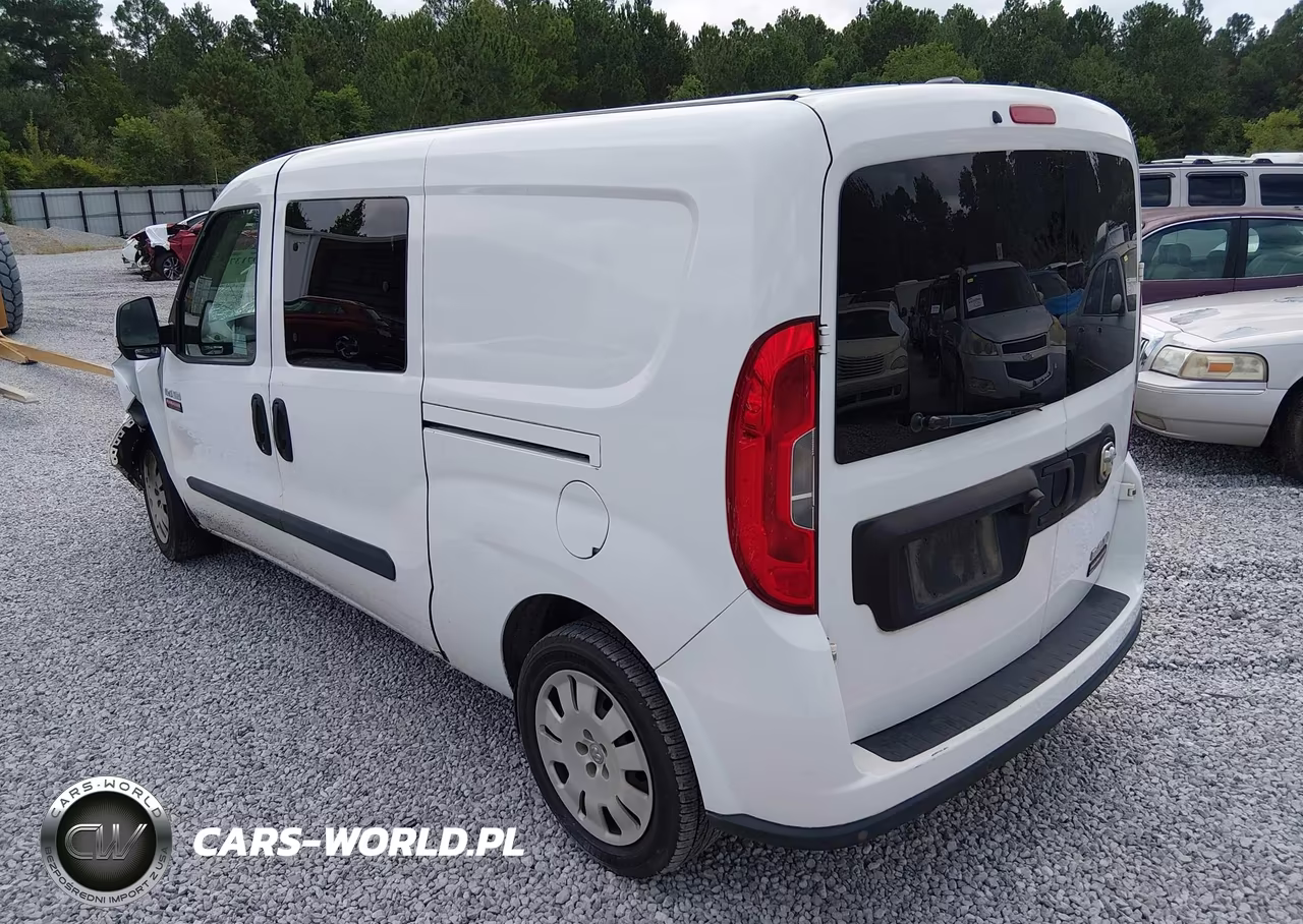 2015 Ram Promaster City Tradesman Slt VIN:ZFBERFBT0F6A68588 - 3