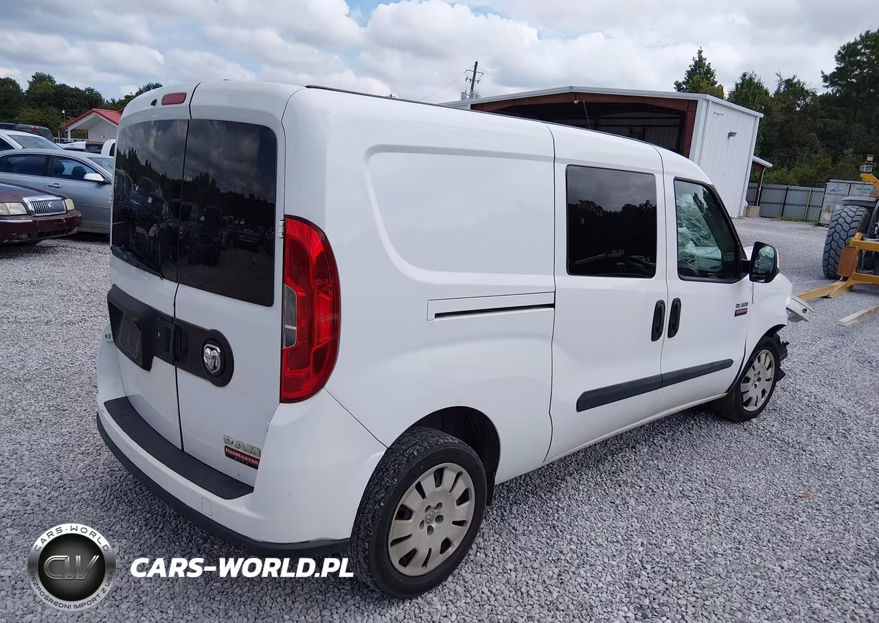 2015 Ram Promaster City Tradesman Slt VIN:ZFBERFBT0F6A68588 - 4