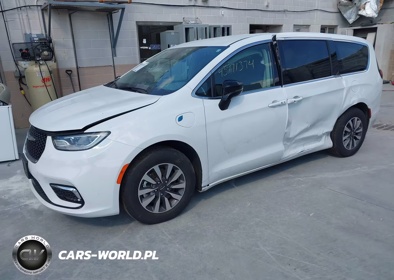 2024 Chrysler Pacifica Hybrid Select VIN:2C4RC1S78RR198277 - 2