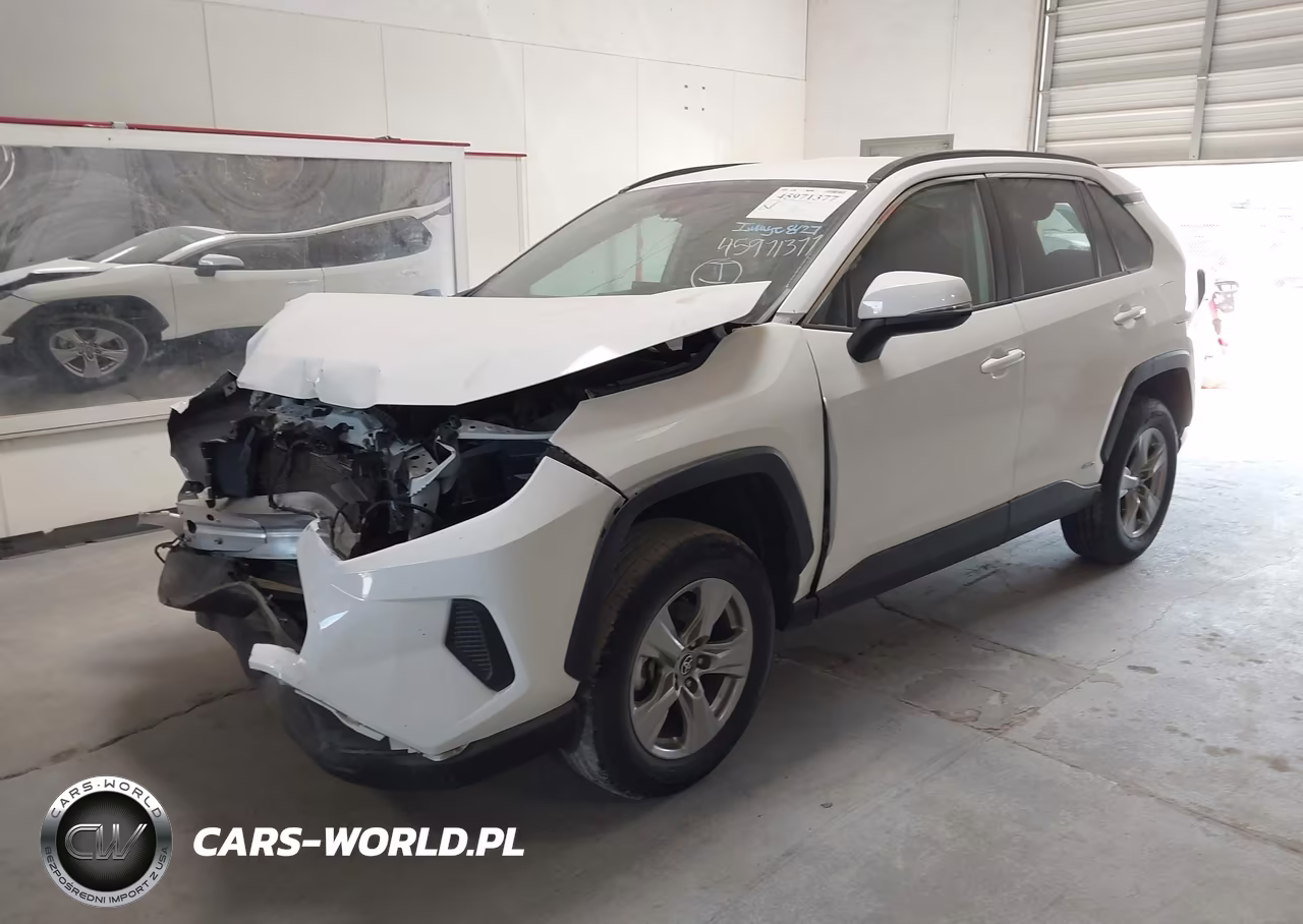 2025 Toyota Rav4 Hybrid Xle VIN:2T3RWRFVXSW266976 - 2