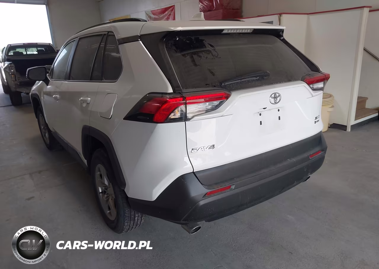 2025 Toyota Rav4 Hybrid Xle VIN:2T3RWRFVXSW266976 - 3