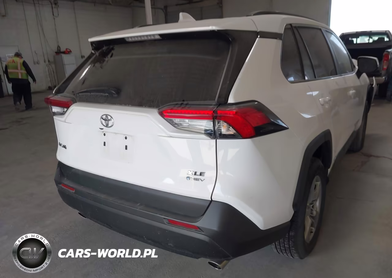 2025 Toyota Rav4 Hybrid Xle VIN:2T3RWRFVXSW266976 - 4