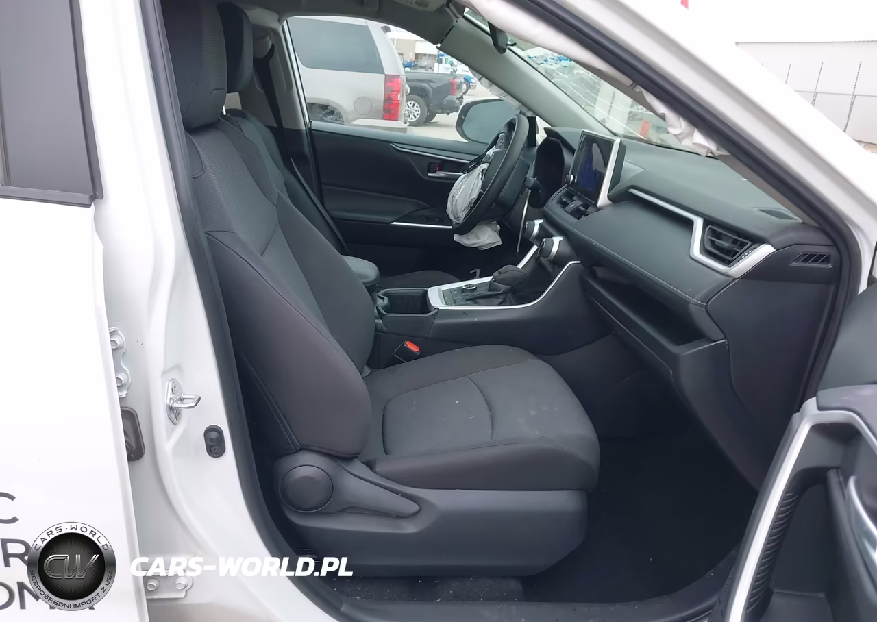 2025 Toyota Rav4 Hybrid Xle VIN:2T3RWRFVXSW266976 - 5