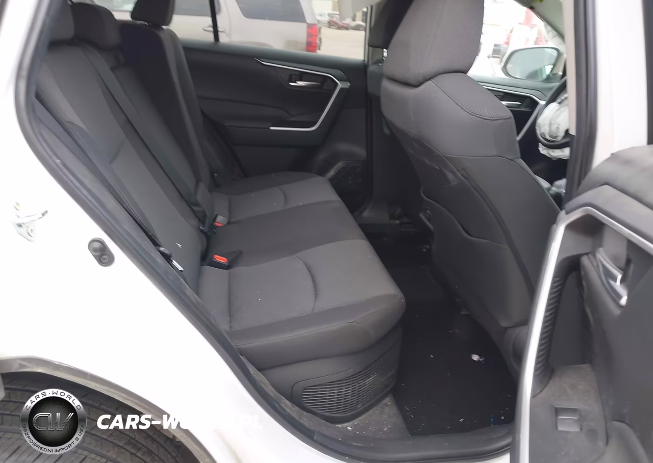 2025 Toyota Rav4 Hybrid Xle VIN:2T3RWRFVXSW266976 - 8