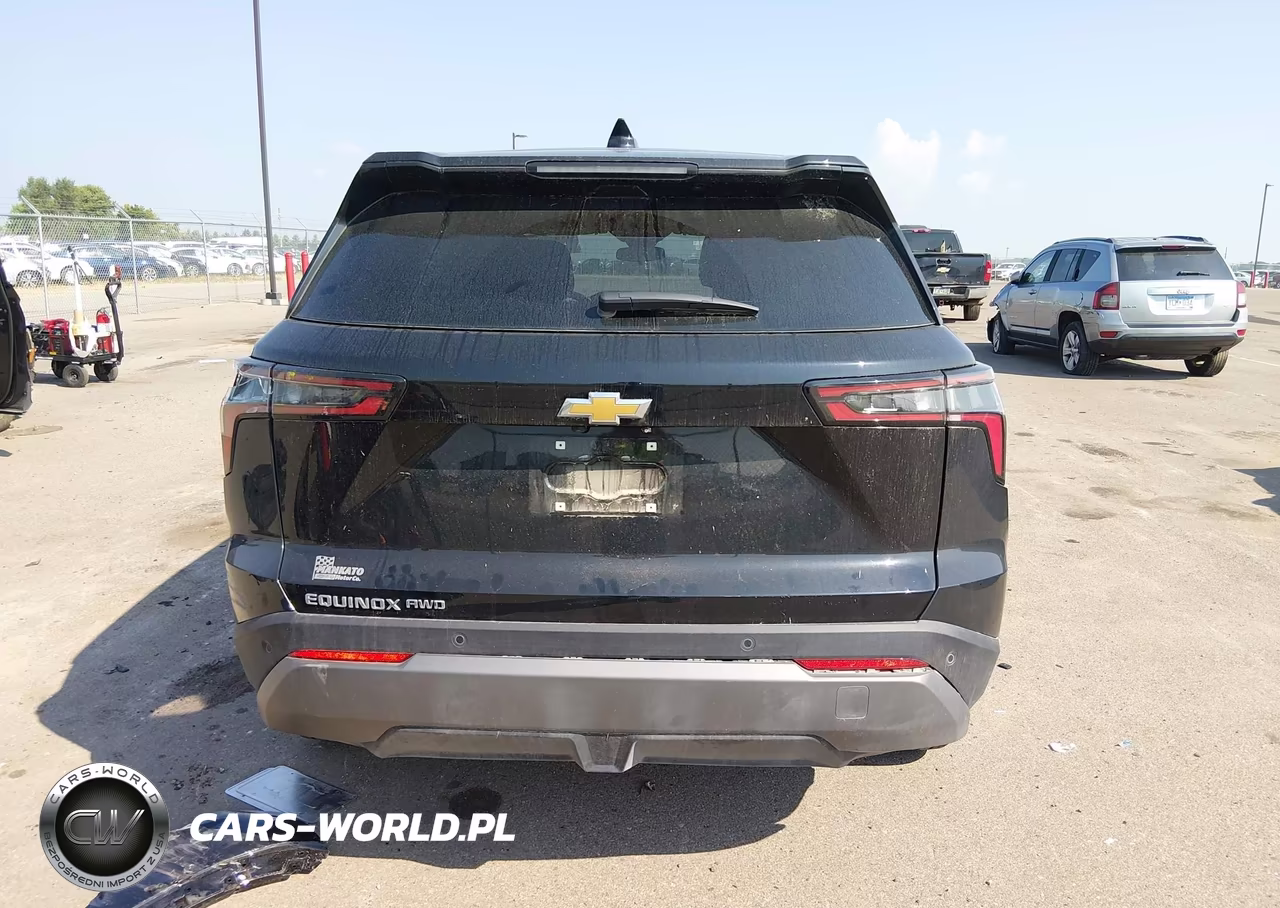 2026 Chevrolet Equinox Awd Lt VIN:3GNAXPEG8TL475344 - 17