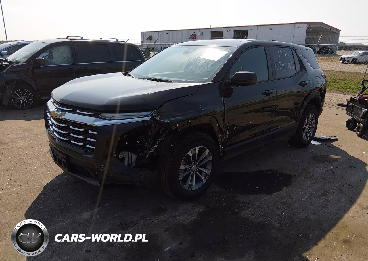 2026 Chevrolet Equinox Awd Lt VIN:3GNAXPEG8TL475344 - 2