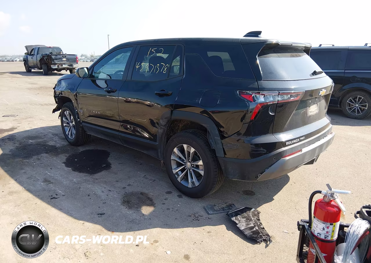2026 Chevrolet Equinox Awd Lt VIN:3GNAXPEG8TL475344 - 3
