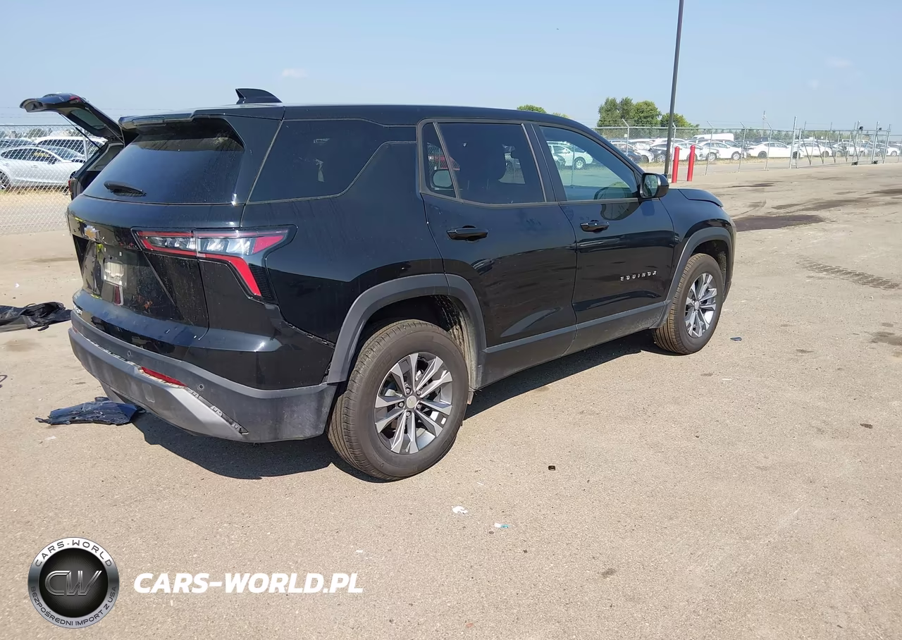2026 Chevrolet Equinox Awd Lt VIN:3GNAXPEG8TL475344 - 4