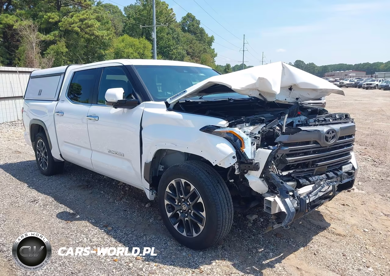 2025 Toyota Tundra Hybrid Limited Crewmax 6.4' Bed – zdjęcie 1 z 17