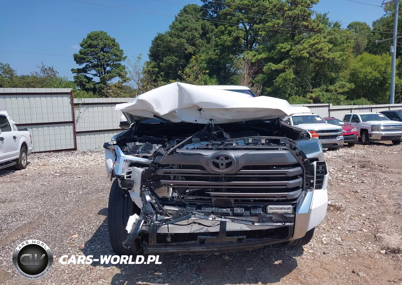2025 Toyota Tundra Hybrid Limited Crewmax 6.4' Bed VIN:5TFJC5AB5SX004080 - 13