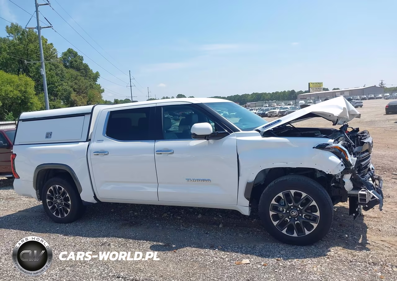 2025 Toyota Tundra Hybrid Limited Crewmax 6.4' Bed VIN:5TFJC5AB5SX004080 - 14