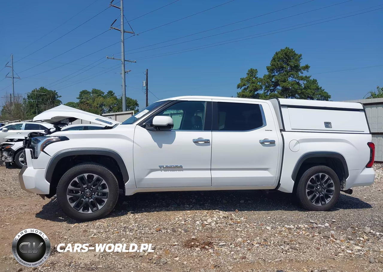 2025 Toyota Tundra Hybrid Limited Crewmax 6.4' Bed VIN:5TFJC5AB5SX004080 - 15