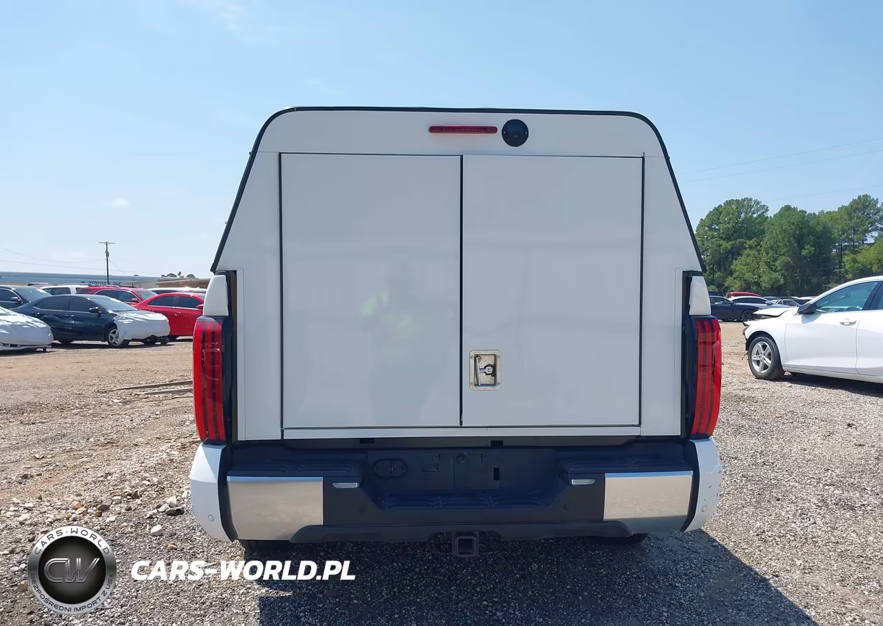2025 Toyota Tundra Hybrid Limited Crewmax 6.4' Bed VIN:5TFJC5AB5SX004080 - 17