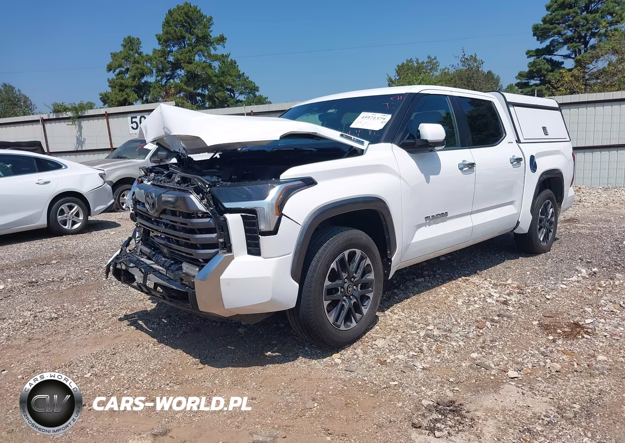 2025 Toyota Tundra Hybrid Limited Crewmax 6.4' Bed VIN:5TFJC5AB5SX004080 - 2