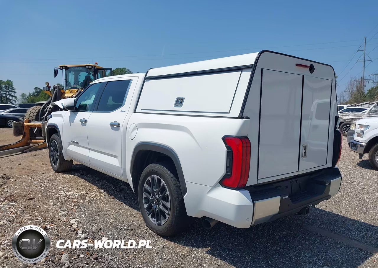 2025 Toyota Tundra Hybrid Limited Crewmax 6.4' Bed VIN:5TFJC5AB5SX004080 - 3