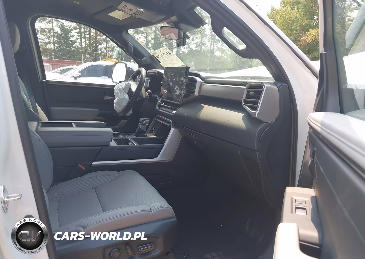 2025 Toyota Tundra Hybrid Limited Crewmax 6.4' Bed VIN:5TFJC5AB5SX004080 - 5