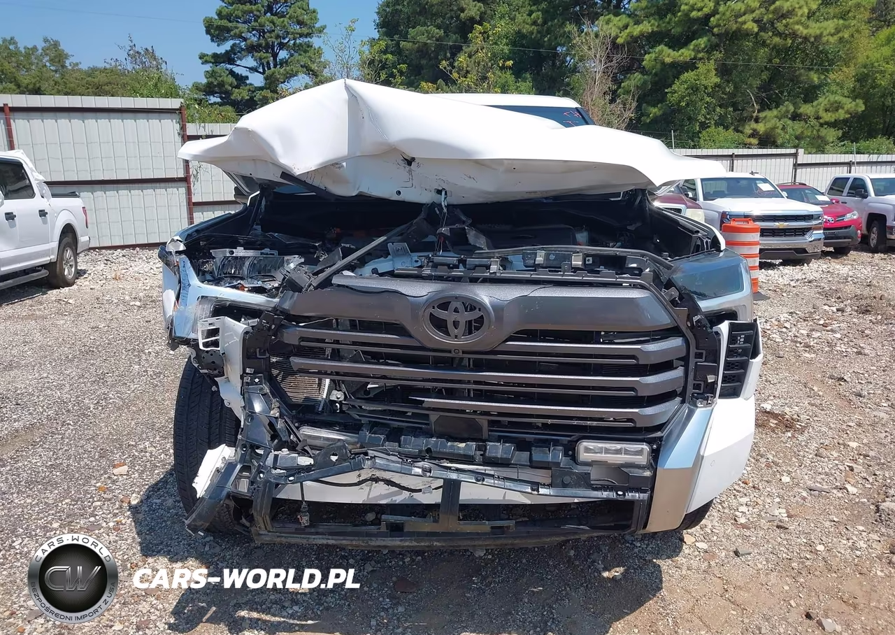 2025 Toyota Tundra Hybrid Limited Crewmax 6.4' Bed VIN:5TFJC5AB5SX004080 - 6