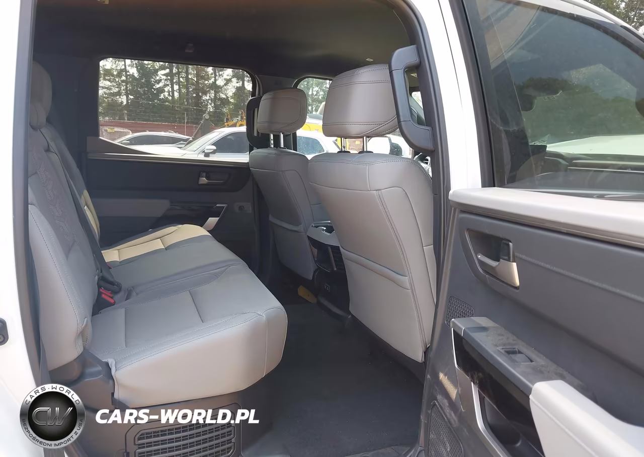 2025 Toyota Tundra Hybrid Limited Crewmax 6.4' Bed VIN:5TFJC5AB5SX004080 - 8