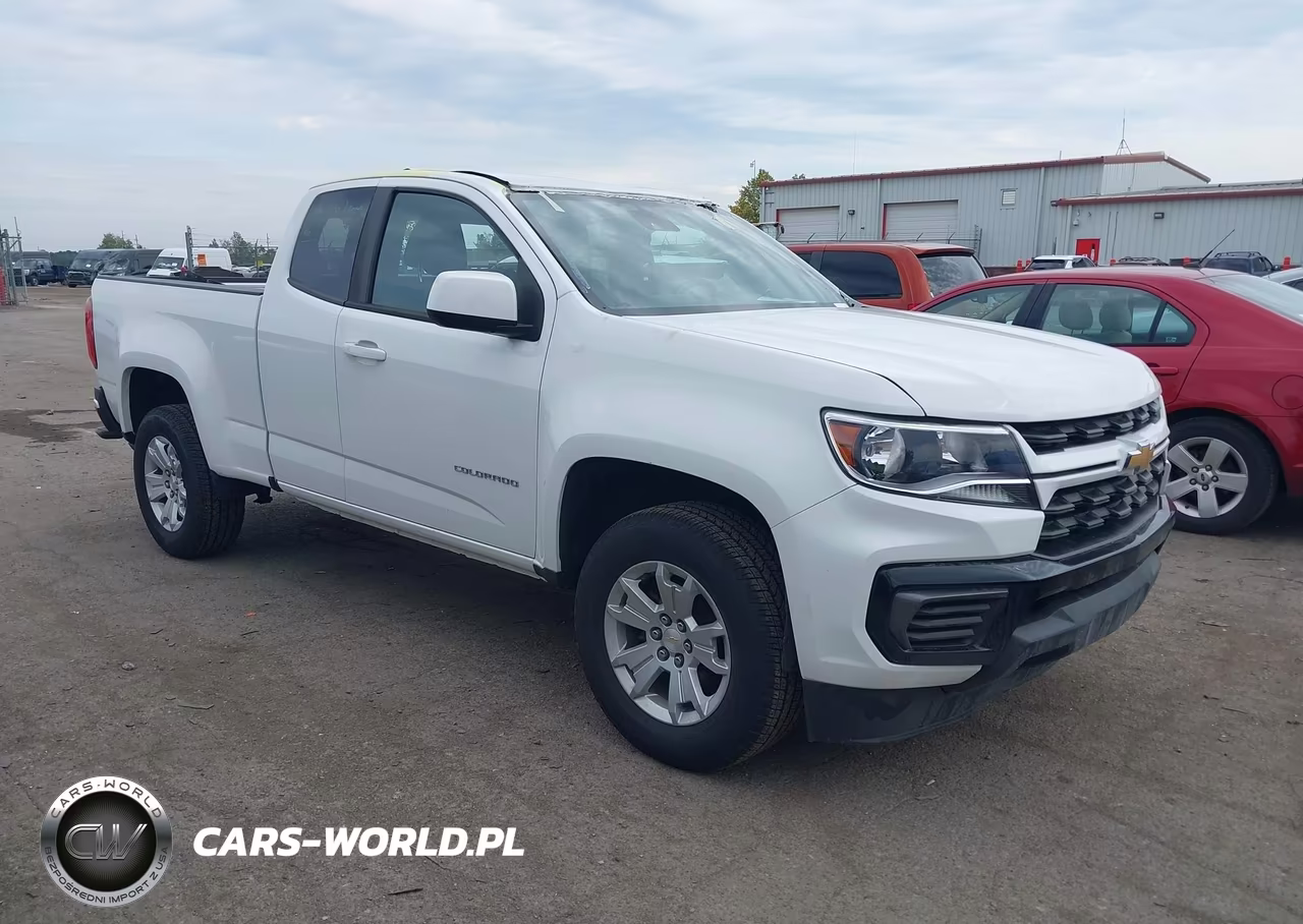 2021 Chevrolet Colorado 2Wd Long Box Lt VIN:1GCHSCEA9M1143450 - 1