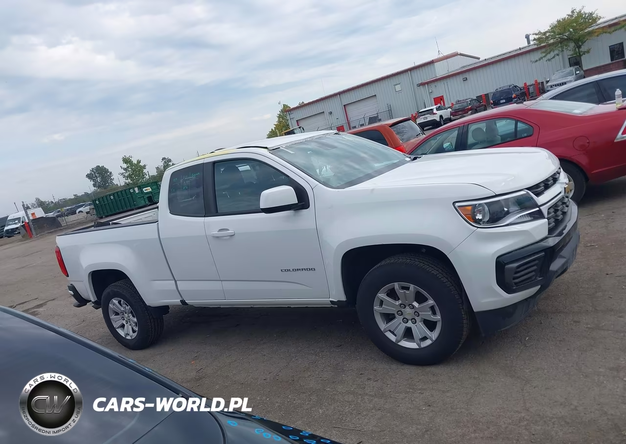 2021 Chevrolet Colorado 2Wd Long Box Lt VIN:1GCHSCEA9M1143450 - 14