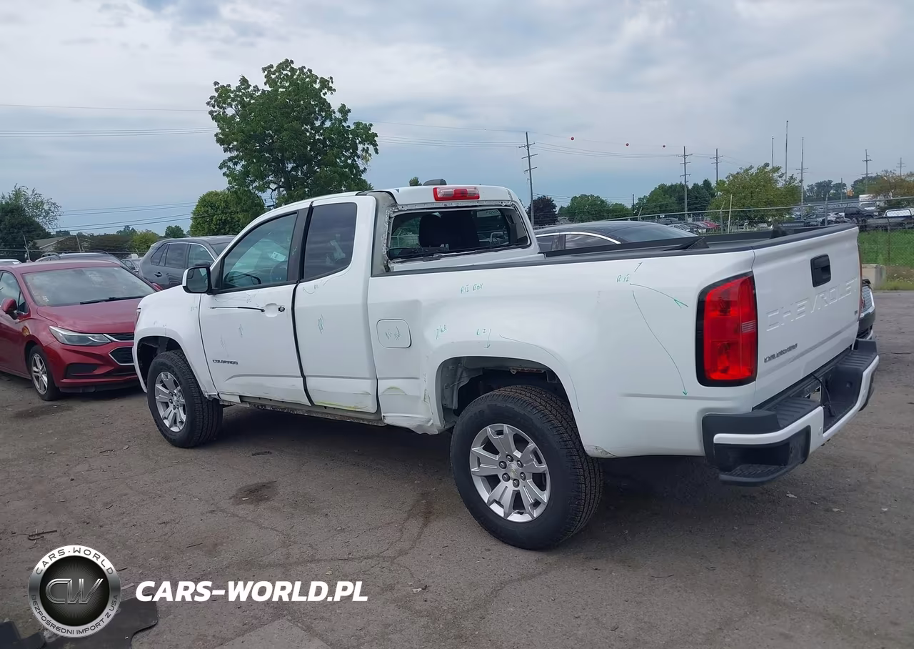 2021 Chevrolet Colorado 2Wd Long Box Lt VIN:1GCHSCEA9M1143450 - 15