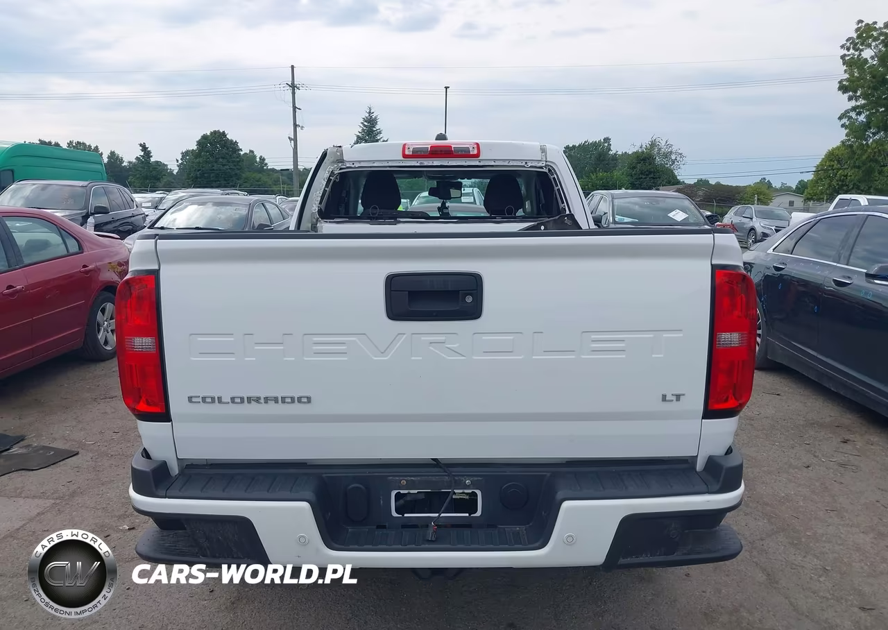 2021 Chevrolet Colorado 2Wd Long Box Lt VIN:1GCHSCEA9M1143450 - 17