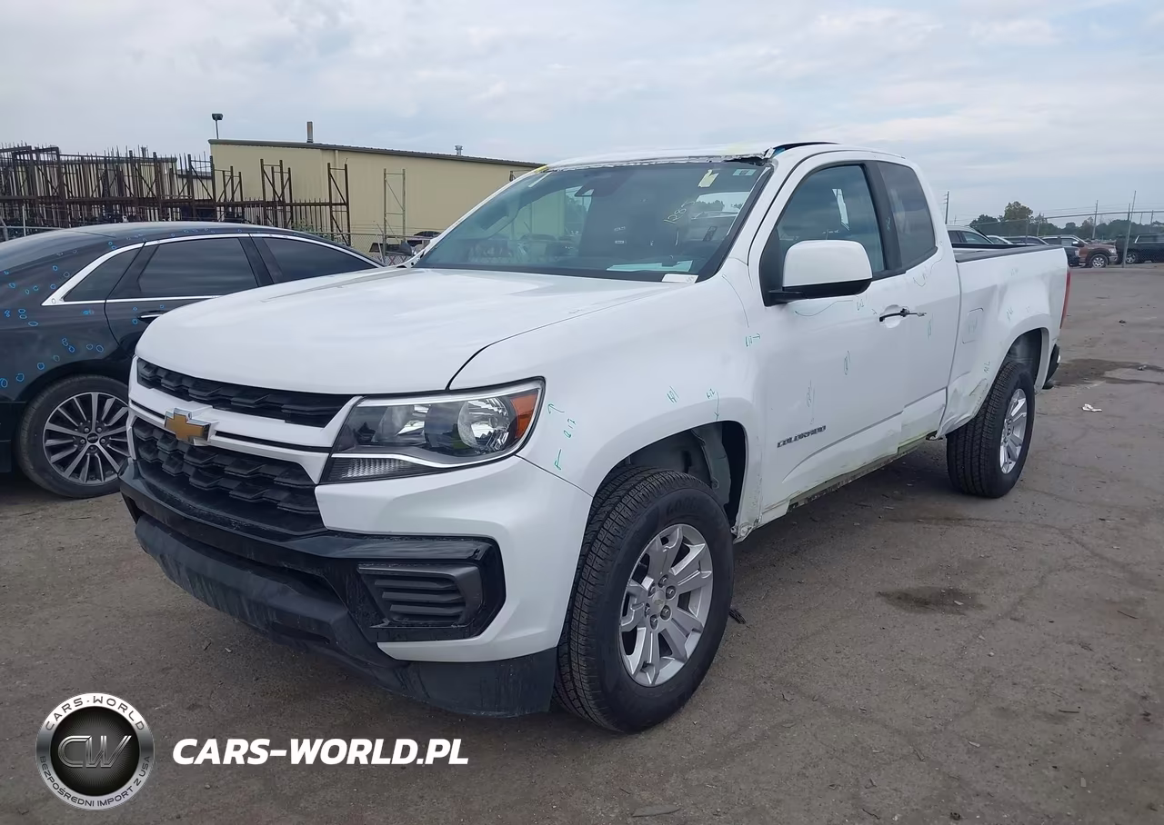 2021 Chevrolet Colorado 2Wd Long Box Lt VIN:1GCHSCEA9M1143450 - 2