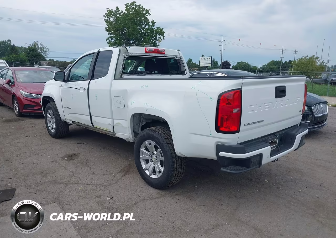 2021 Chevrolet Colorado 2Wd Long Box Lt VIN:1GCHSCEA9M1143450 - 3