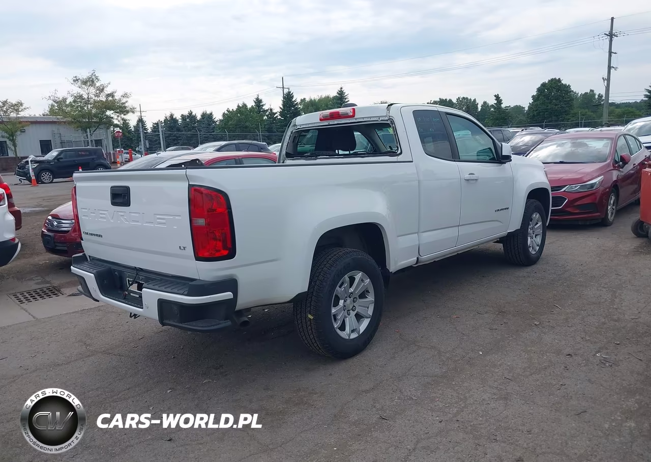2021 Chevrolet Colorado 2Wd Long Box Lt VIN:1GCHSCEA9M1143450 - 4