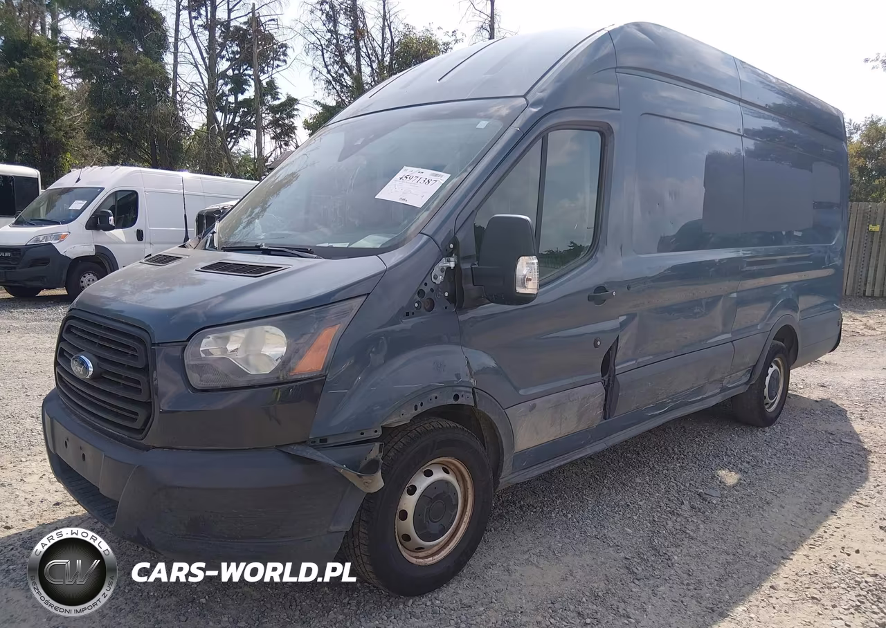 2019 Ford Transit-250 VIN:1FTYR3XM8KKB12927 - 2