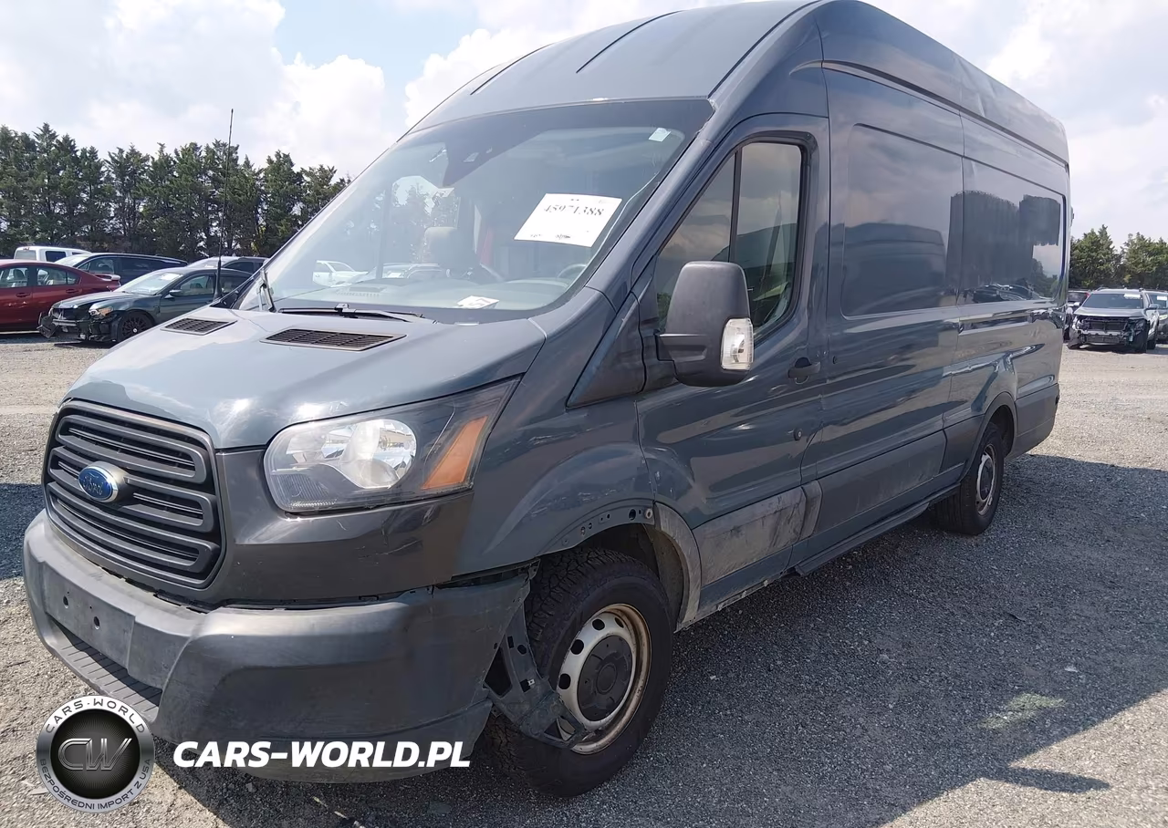 2019 Ford Transit-250 VIN:1FTYR3XM6KKB17446 - 2