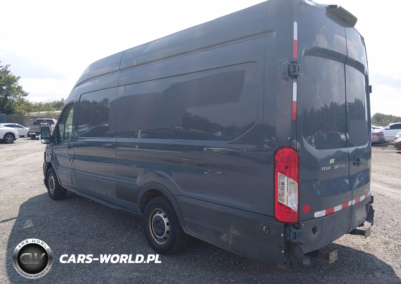 2019 Ford Transit-250 VIN:1FTYR3XM6KKB17446 - 3