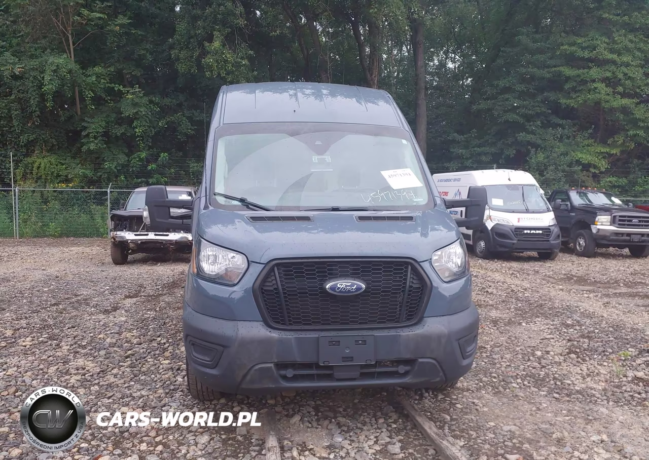 2021 Ford Transit-250 Cargo Van VIN:1FTBR3X8XMKA59112 - 12
