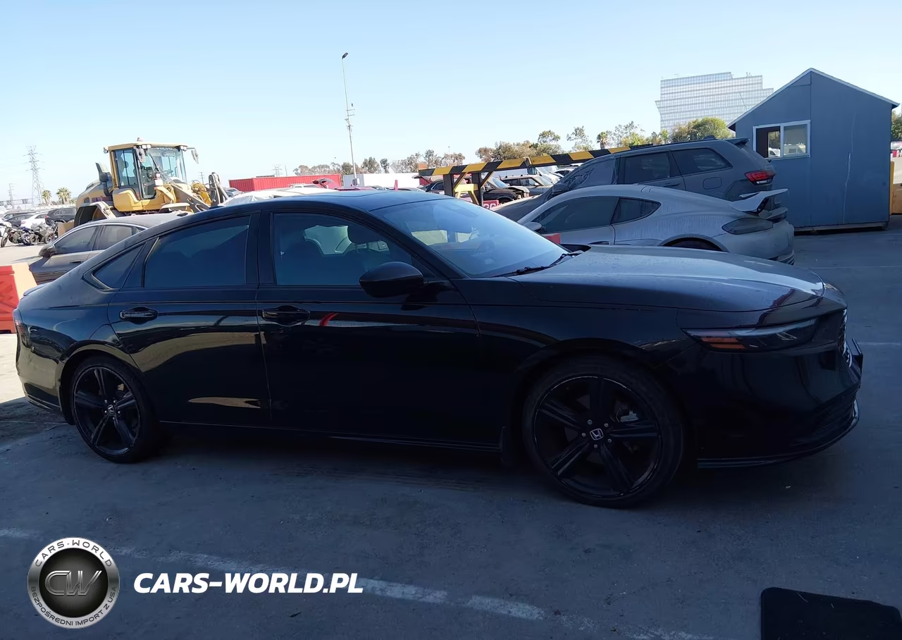 2024 Honda Accord Hybrid Sport-L VIN:1HGCY2F79RA035716 - 13