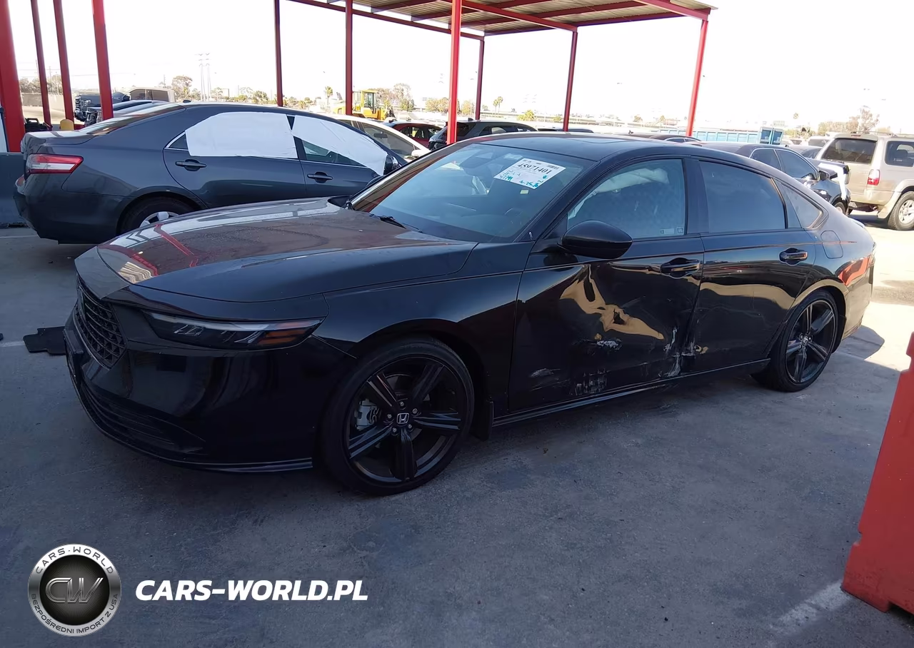 2024 Honda Accord Hybrid Sport-L VIN:1HGCY2F79RA035716 - 2