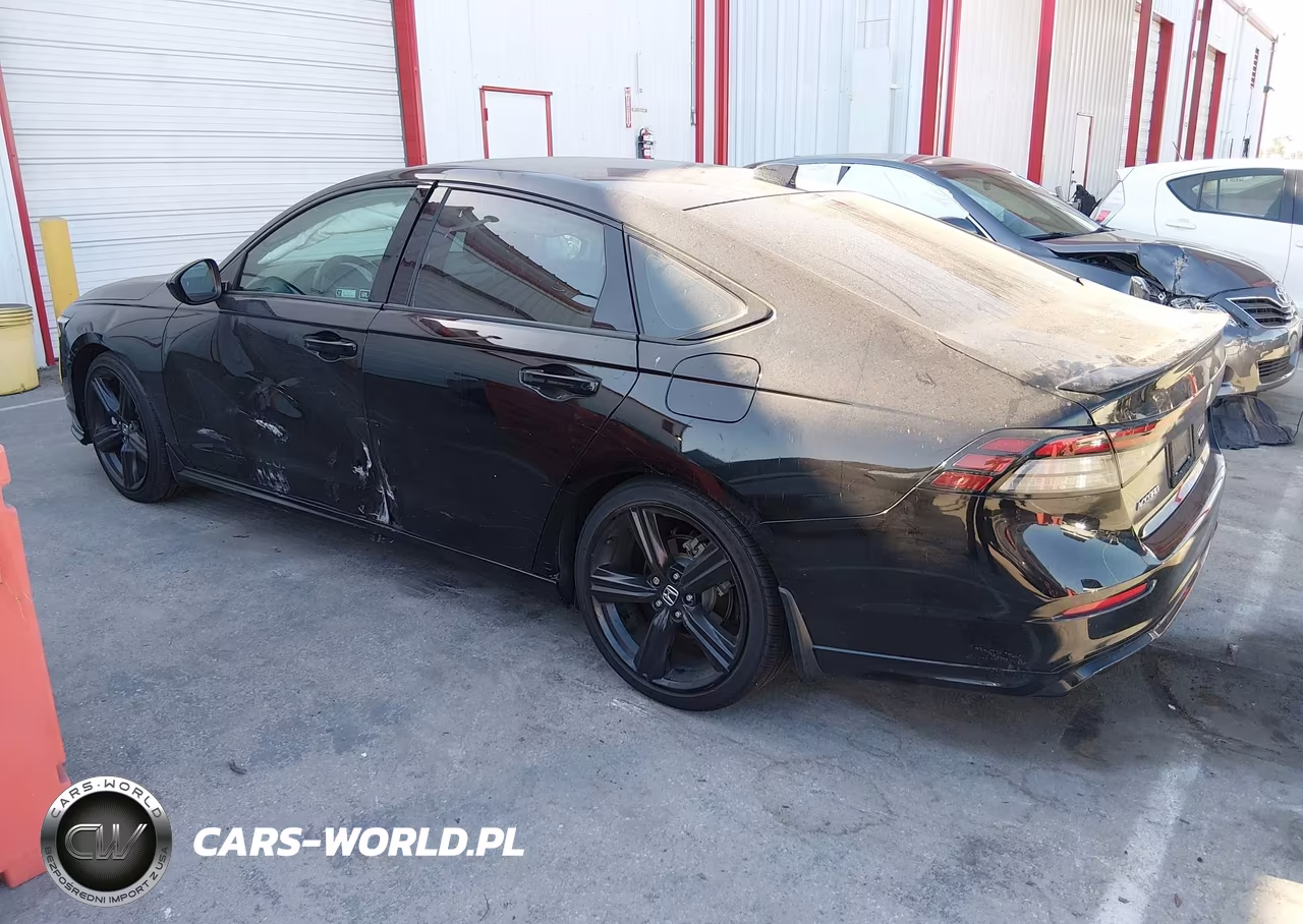 2024 Honda Accord Hybrid Sport-L VIN:1HGCY2F79RA035716 - 3