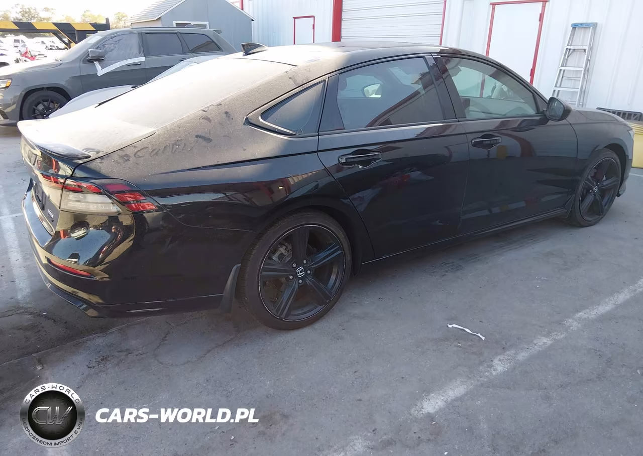 2024 Honda Accord Hybrid Sport-L VIN:1HGCY2F79RA035716 - 4