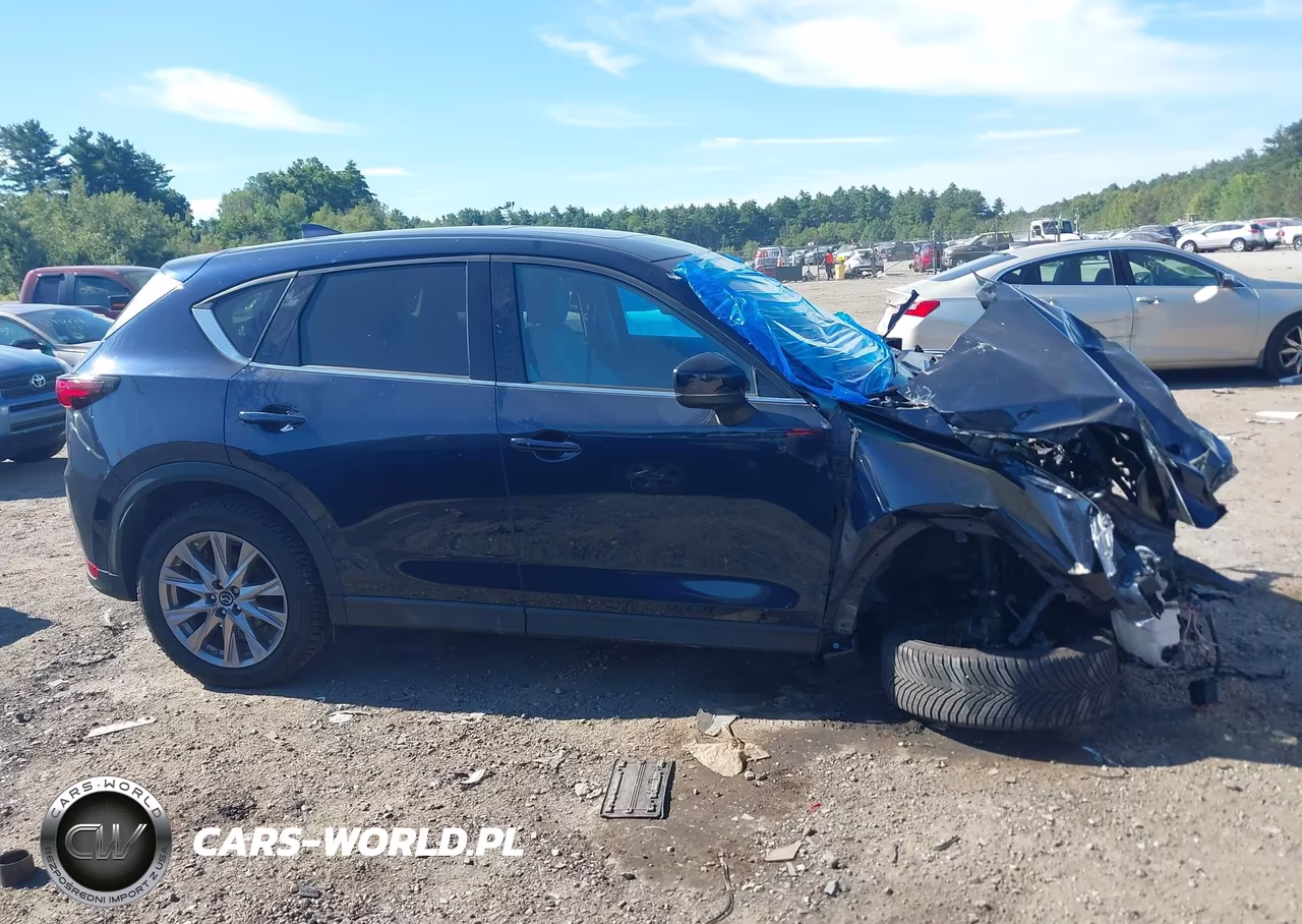 2019 Mazda Cx-5 Grand Touring Reserve VIN:JM3KFBDYXK0602613 - 13
