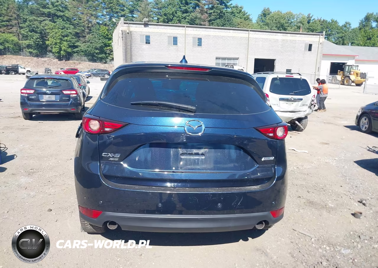 2019 Mazda Cx-5 Grand Touring Reserve VIN:JM3KFBDYXK0602613 - 16