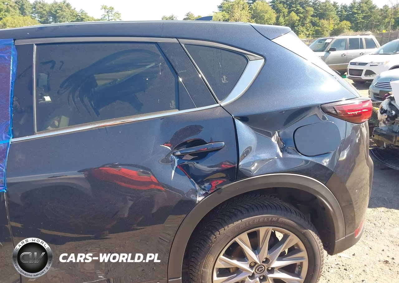 2019 Mazda Cx-5 Grand Touring Reserve VIN:JM3KFBDYXK0602613 - 18