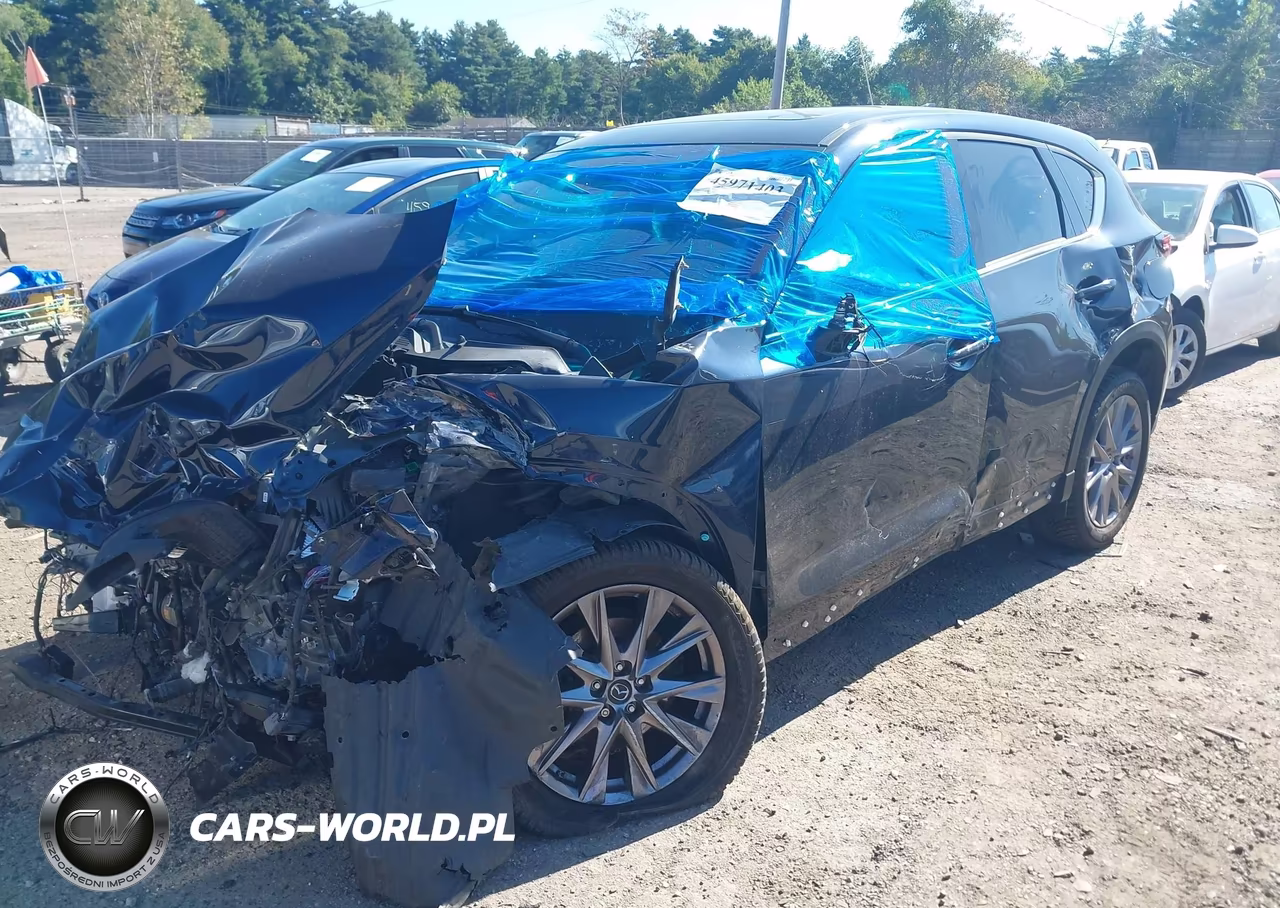 2019 Mazda Cx-5 Grand Touring Reserve VIN:JM3KFBDYXK0602613 - 2