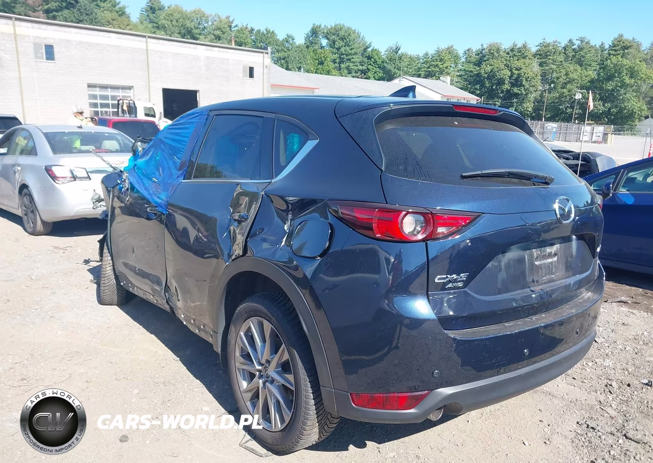 2019 Mazda Cx-5 Grand Touring Reserve VIN:JM3KFBDYXK0602613 - 3
