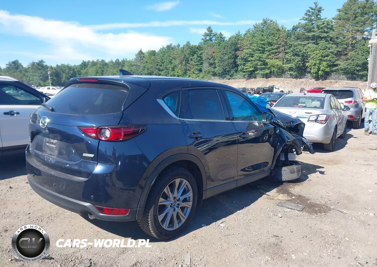 2019 Mazda Cx-5 Grand Touring Reserve VIN:JM3KFBDYXK0602613 - 4