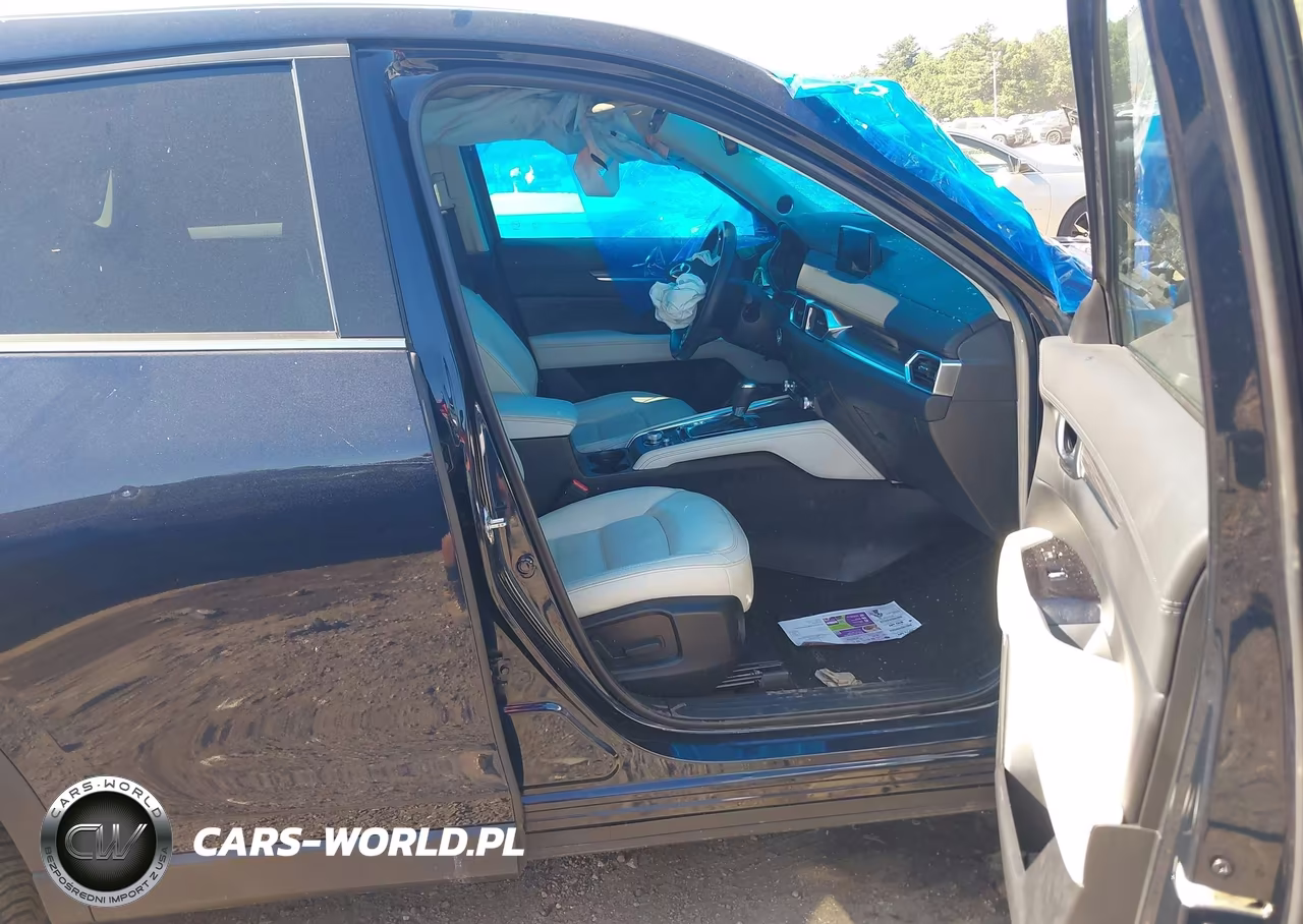 2019 Mazda Cx-5 Grand Touring Reserve VIN:JM3KFBDYXK0602613 - 5