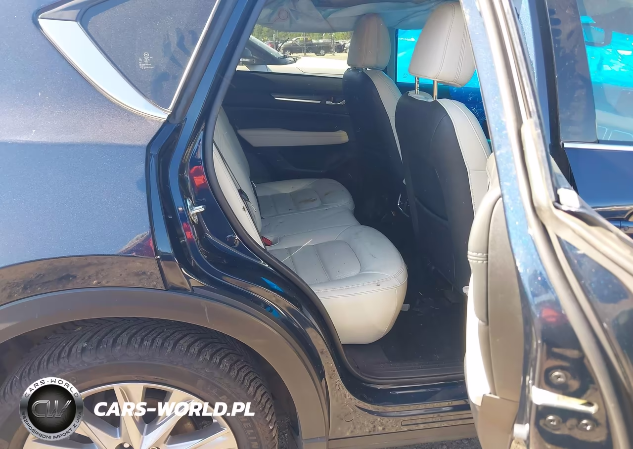2019 Mazda Cx-5 Grand Touring Reserve VIN:JM3KFBDYXK0602613 - 8