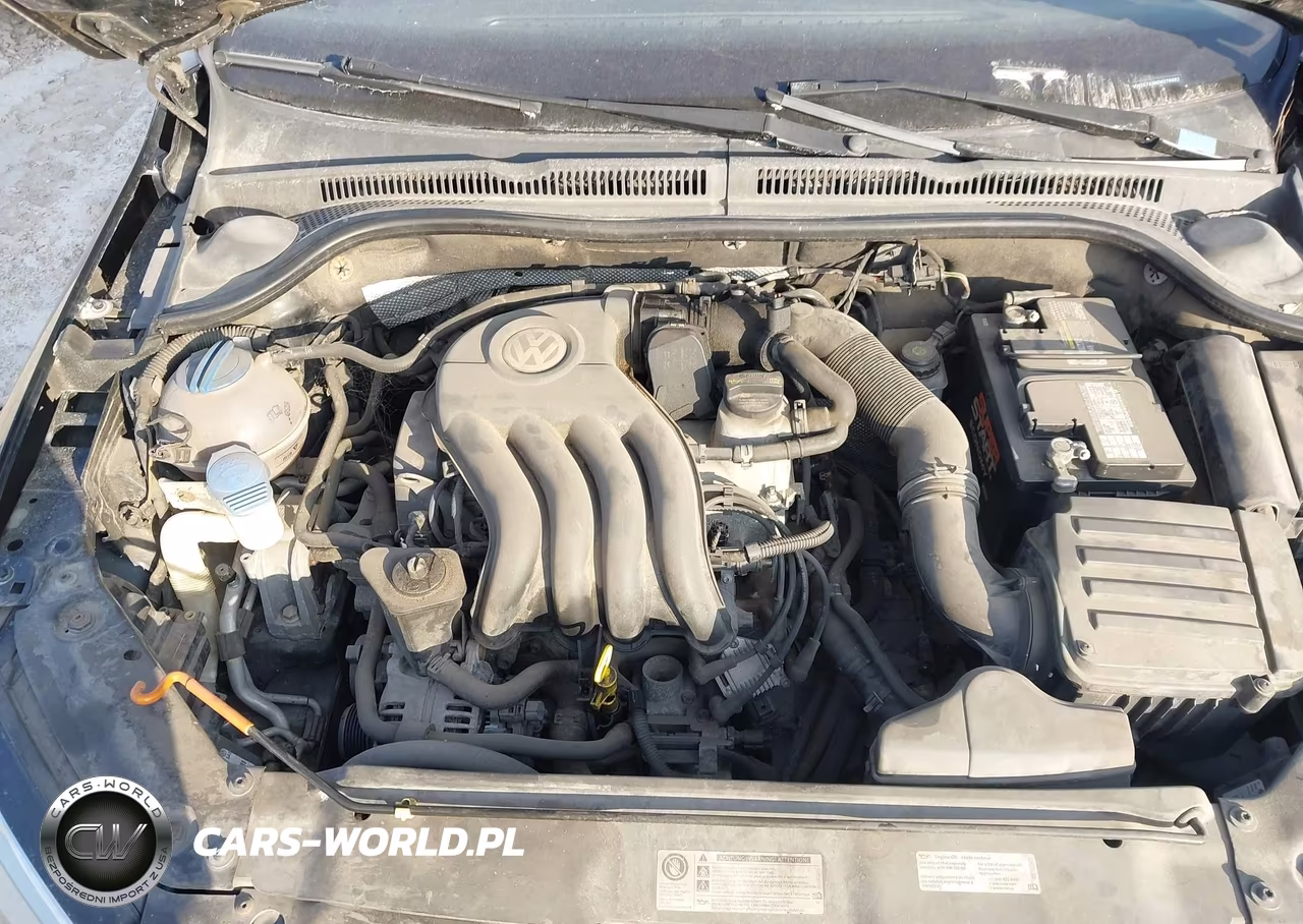 2014 Volkswagen Jetta 2.0L S VIN:3VW2K7AJ9EM379682 - 10