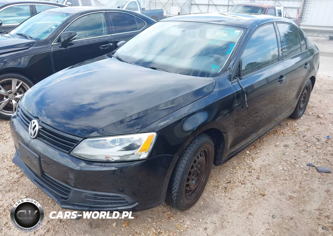 2014 Volkswagen Jetta 2.0L S VIN:3VW2K7AJ9EM379682 - 2